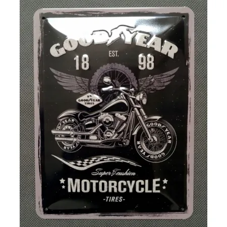 Plakat 15x20 Goodyear - Motorcycle 26224