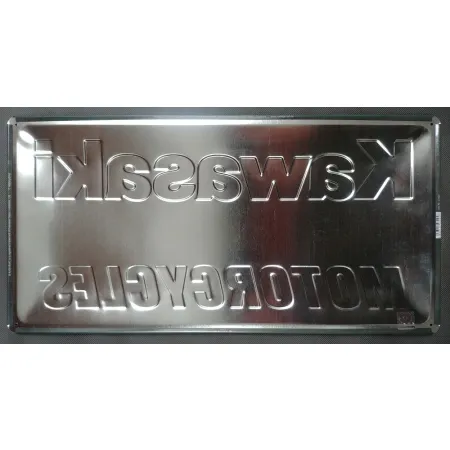 Plakat 25x50 Kawasaki GenuineParts 27025