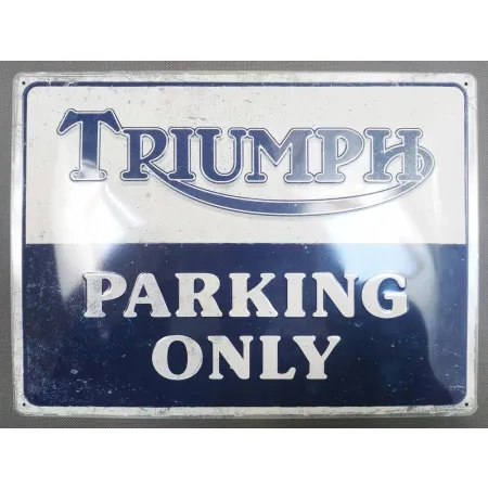 Plakat 30x40 Triumph Parking Only 23313