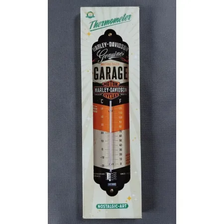 Termometr Harley-Davidson Garage 80313