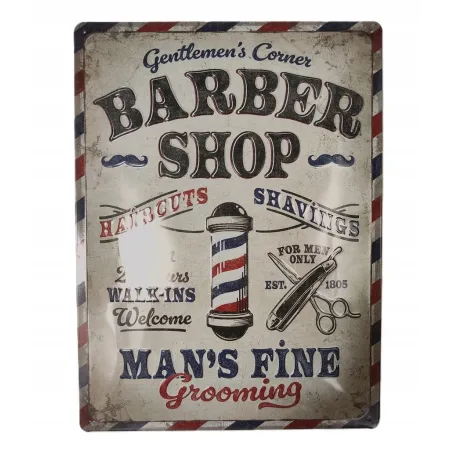Plakat 30x40 Barber Shop 23362