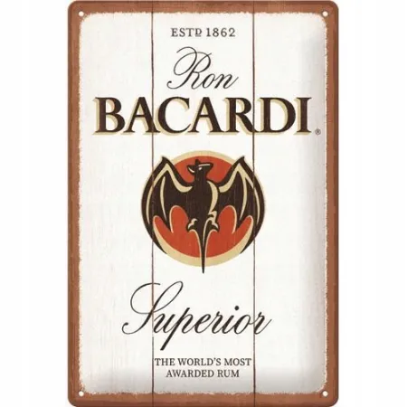 Plakat 20x30 Bacardi Superior Whit 22378
