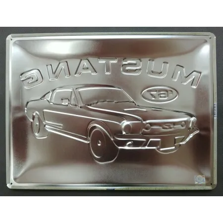 Plakat 30x40 Ford Mustang GT Red 23298