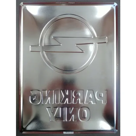 Plakat 30x40 Opel Parking Only 23316