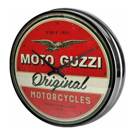 Zegar ścienny Moto Guzzi Original 51217