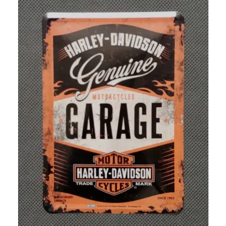 Pocztówka 14x10 cm Harley-Davidson 10281