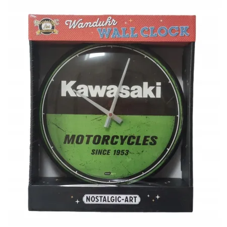 Zegar ścienny Kawasaki Motorcycles 51219