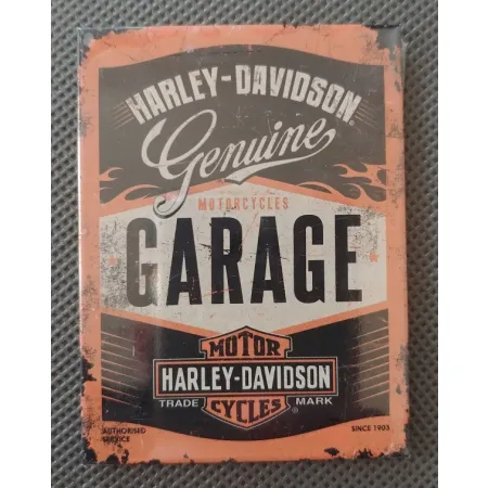 Magnes Harley-Davidson Garage 14332