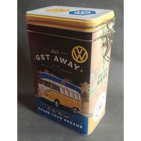 Puszka z klipsem VW Bulli - Let Ge 31102