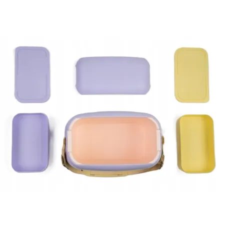 6 Litrów Polarbox Lunch POP Malva 9349