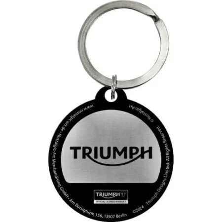 Brelok do kluczy Triumph - Logo 48046