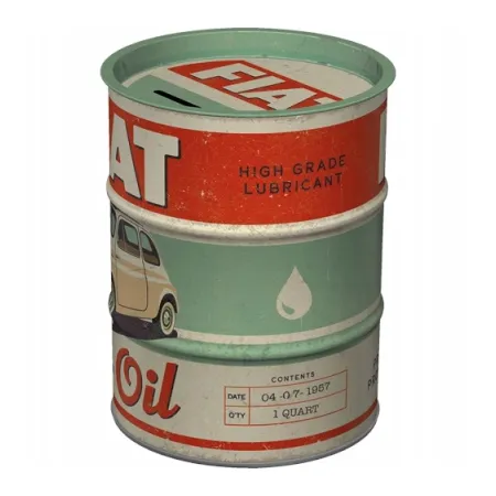 Skarbonka Beczka Fiat Premium Oil 31524