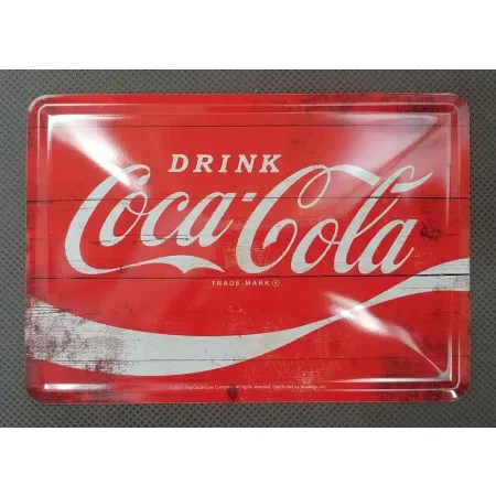 Pocztówka 14x10 cm Coca-Cola - Log 10275