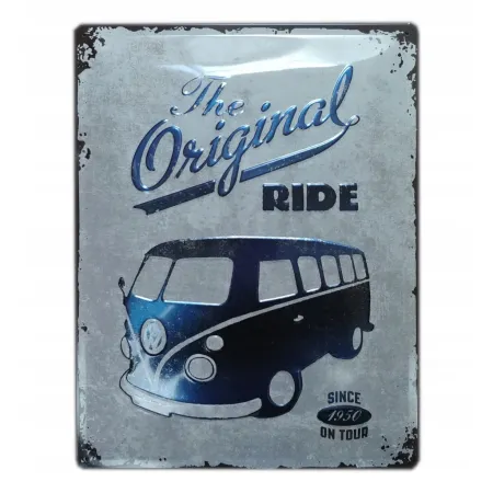 Plakat 30x40cm VW Bulli The Origi 63307