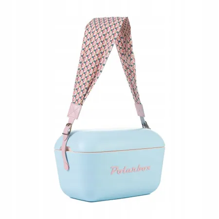 Pasek Polarbox POP Geometric Rosa 9279