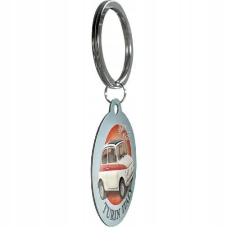 Brelok do kluczy Fiat 500 Turin 48050