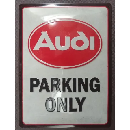 Plakat 30x40 Audi - Parking Only 23327