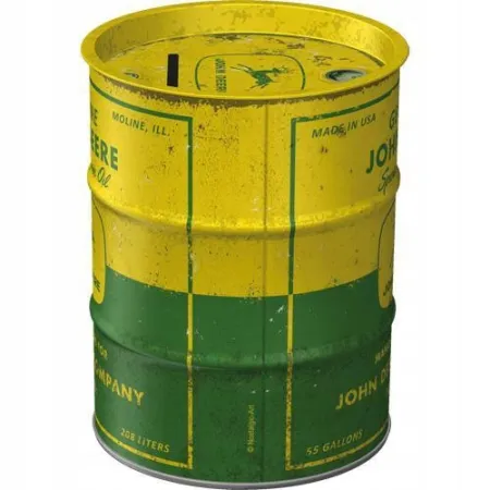 Skarbonka Beczka John Deere 31502