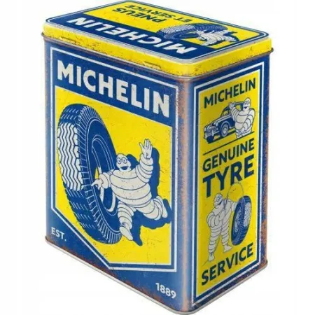 Puszka L Michelin Vintage 30162