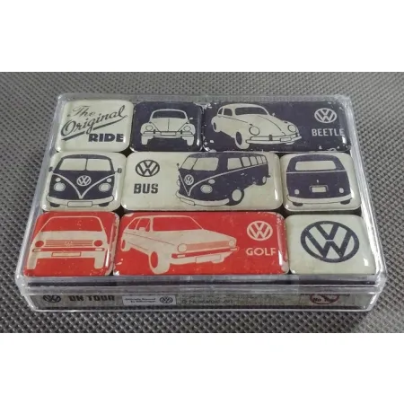 Magnesy (9szt) VW - The Original R 83075