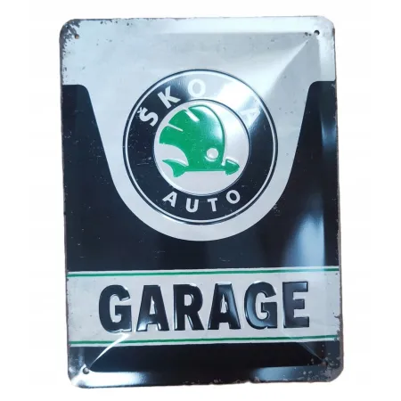 Plakat 15x20 Skoda Garage 26276
