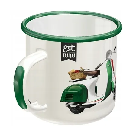 Emaliowany Kubek Vespa Italian 43229