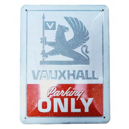 Plakat 15x20cm Vauxhall-Parking On 26279
