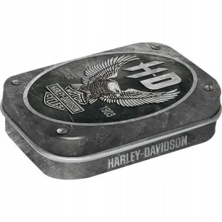 Mint Box Harley Davidson Metal Eag 81434