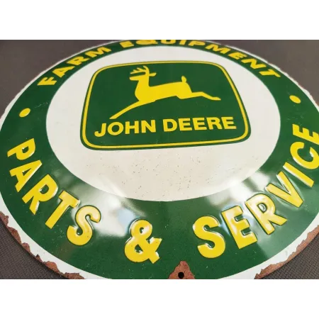 Plakat okrągły 35cm John Deere 25104