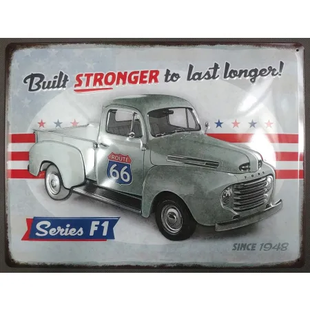 Plakat 30x40 Ford - F1 Built Stron 23325