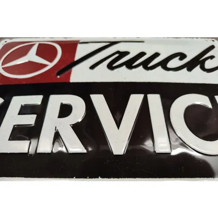 Plakat 20x30 Daimler Truck Mercede 22380