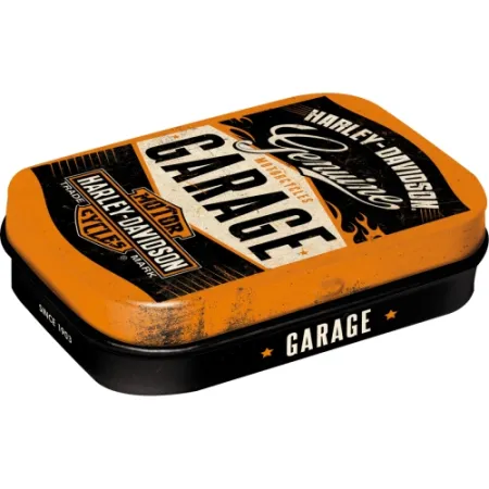 Mint Box Harley-Davidson Garage 81324