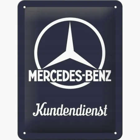 Plakat 15x20 Mercedes-Benz Kundend 26226