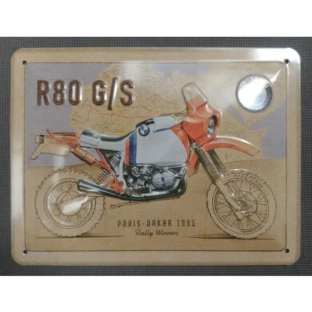 Plakat 15x20 BMW R80GS Paris Dakar 26264