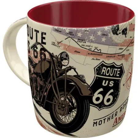 Kubek Route 66 Bike Map 43061