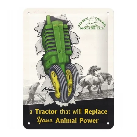 Plakat 15x20 John Deere Tractor 26267