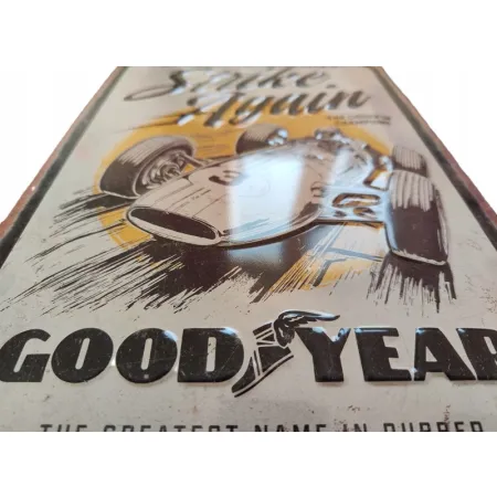 Plakat 20x30 Goodyear Blue Strikes 22427