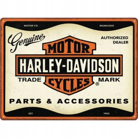 Plakat 30x40 Harley-Davidson Parts 23366