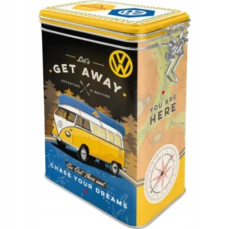 Puszka z klipsem VW Bulli - Let Ge 31102