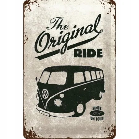 Plakat 20x30cm VW Bulli - The Or 22188