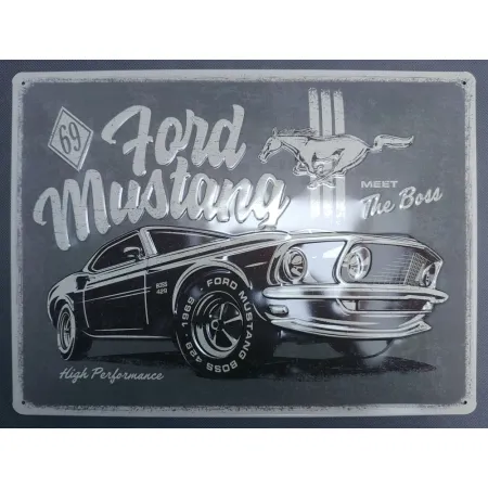 Plakat 30x40 Ford Mustang The Boss 23311
