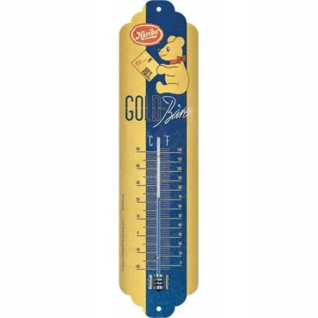 Termometr HARIBO Goldbaren Vintage 80371