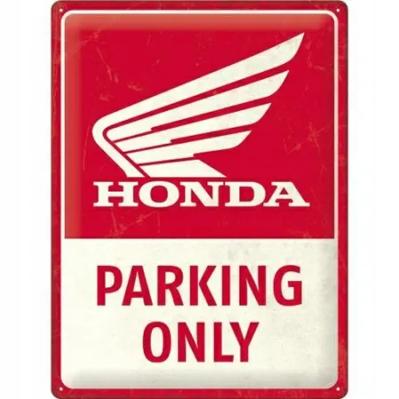 Plakat 30x40 Honda MC Parking Only 23335
