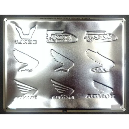 Plakat 30x40 Honda MC Logo Evoluti 23336