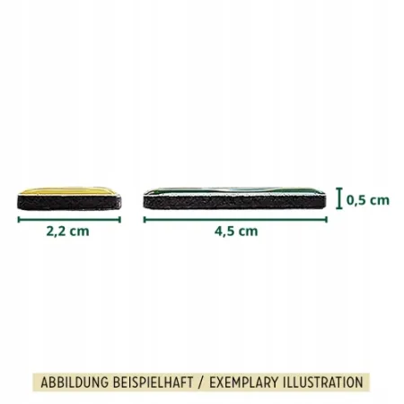 Magnesy (9szt) Vespa Model Chart 83110