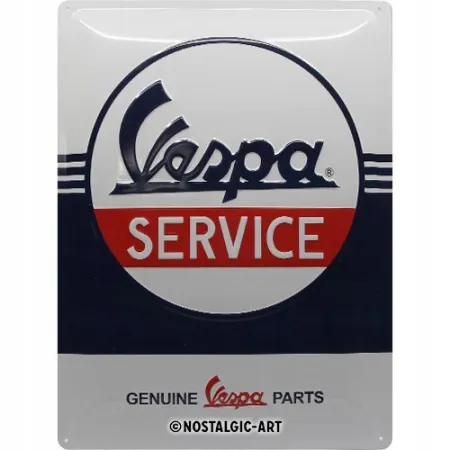 Plakat 30x40 Vespa Service 23259