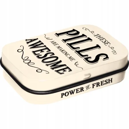 Mint Box Awesome Pills 81361