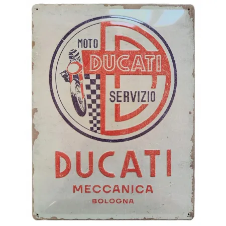 Plakat 30x40 Ducati Moto Servizio 23373