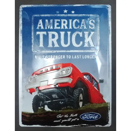 Plakat 30x40 Ford - America Truck F 23320