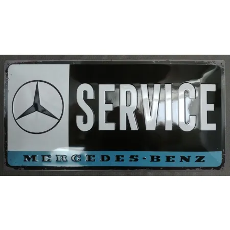 Plakat 25 x 50cm Mercedes-Benz Ser 27029